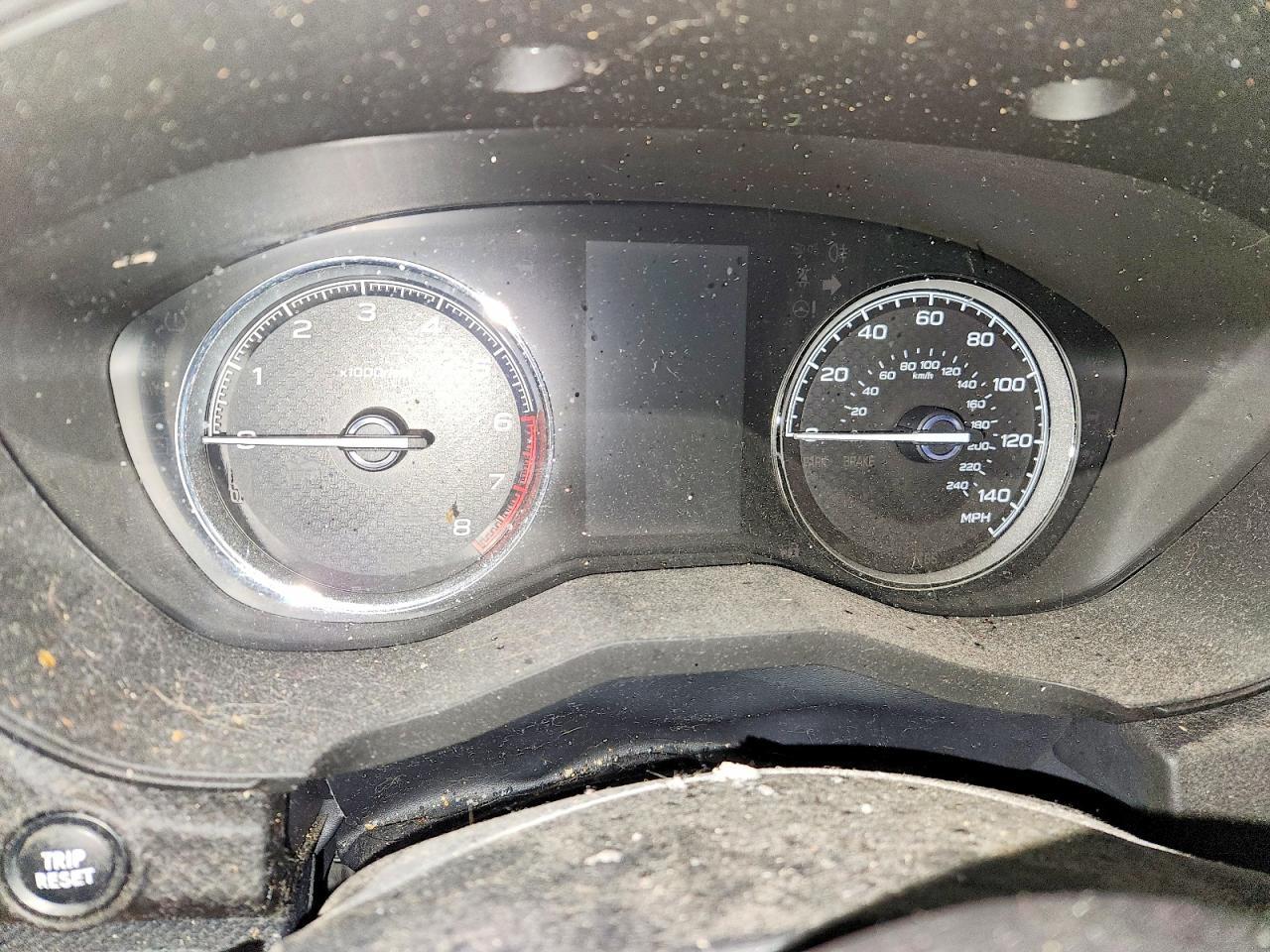 2019 SUBARU FORESTER