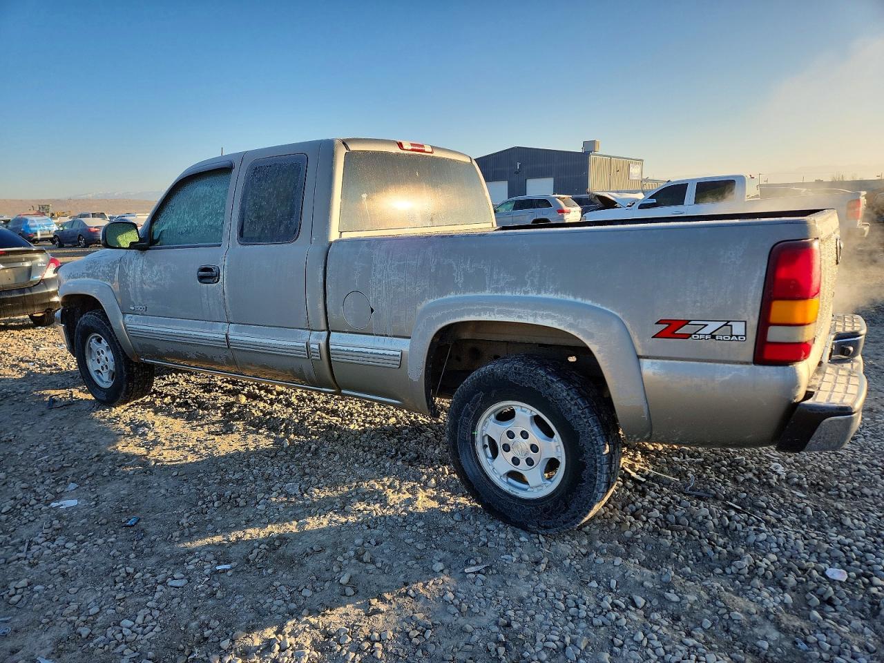 2002 CHEVROLET Silverado