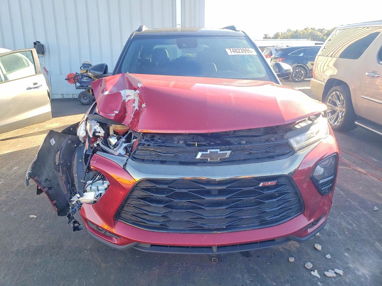 2021 CHEVROLET Trailblazer