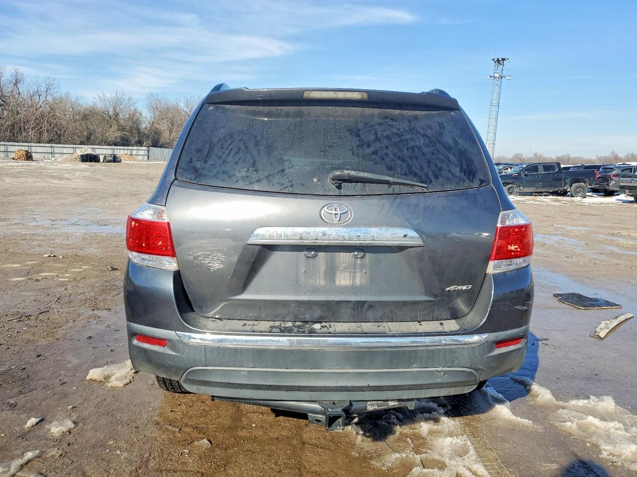 2012 TOYOTA HIGHLANDER