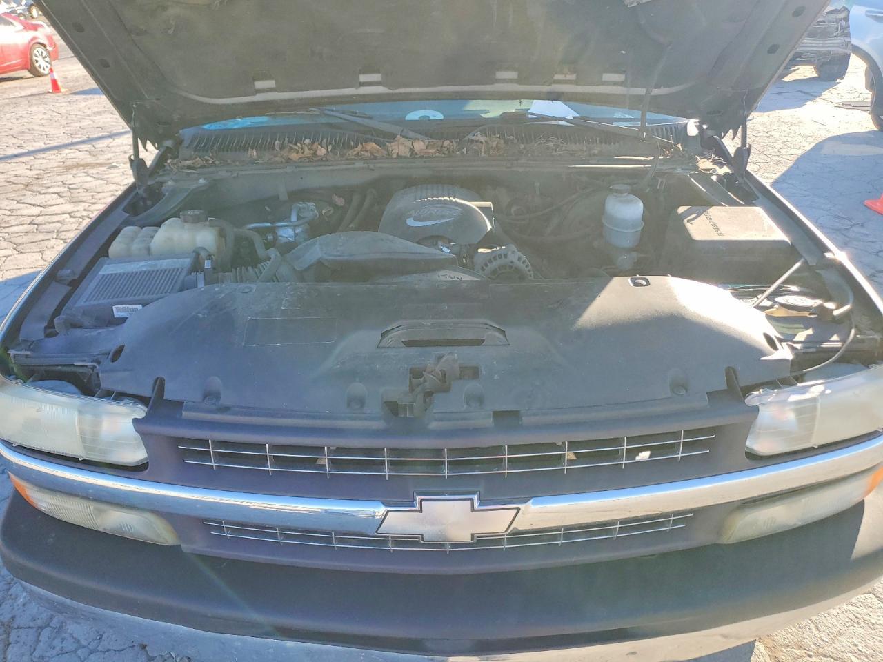 2002 CHEVROLET Silverado