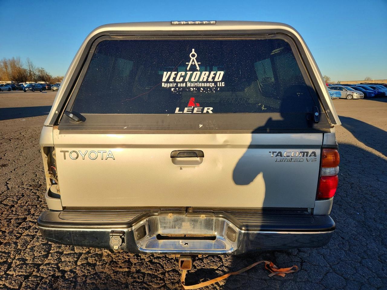 2002 TOYOTA TACOMA