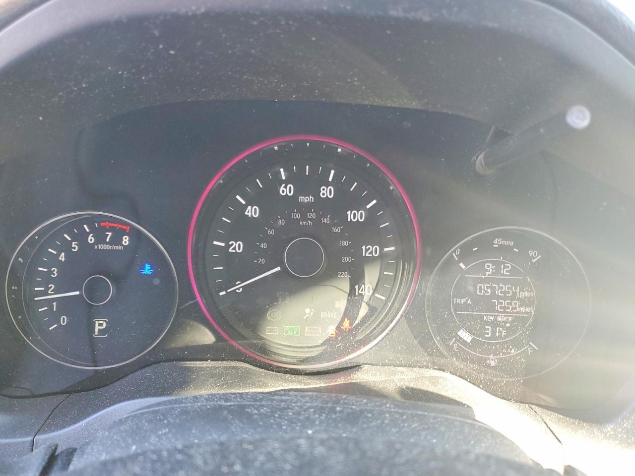 2018 HONDA HR-V