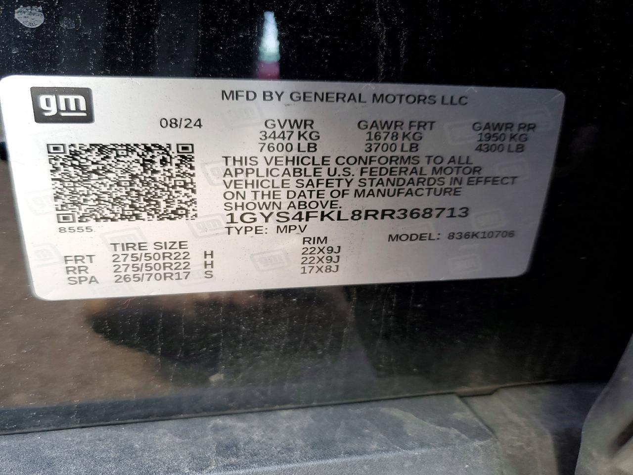 2024 CADILLAC ESCALADE