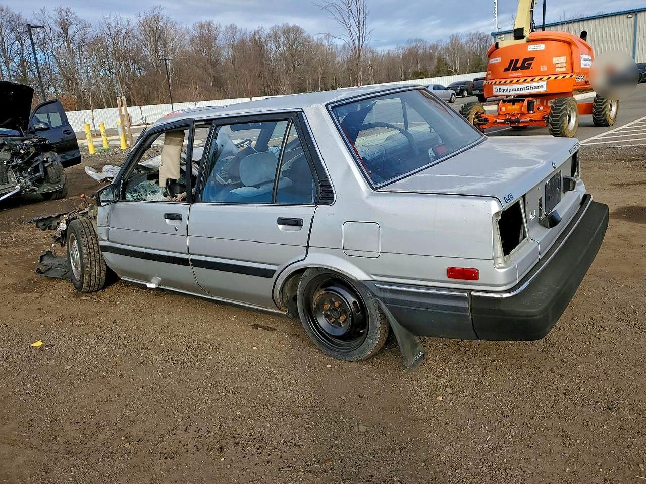 1986 TOYOTA COROLLA