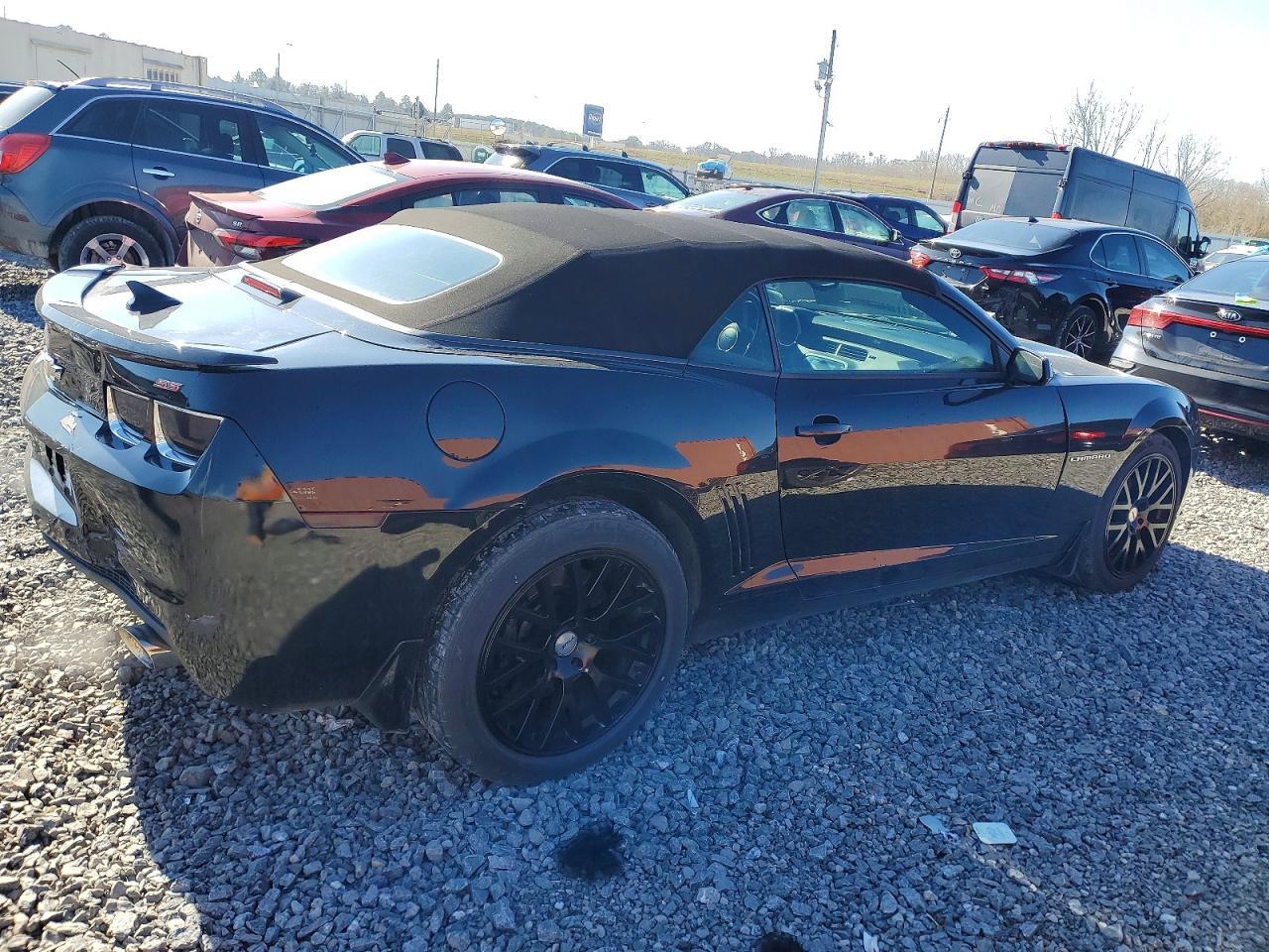 2011 CHEVROLET Camaro