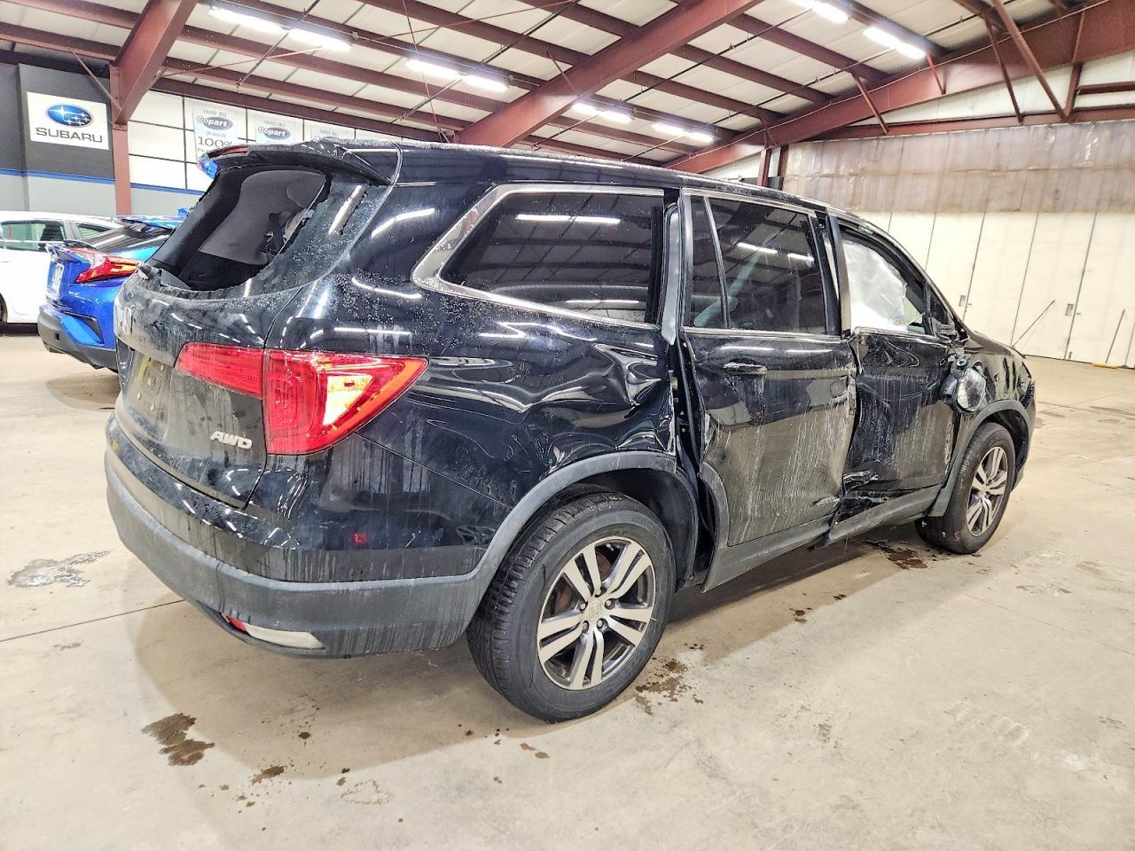 2017 HONDA PILOT