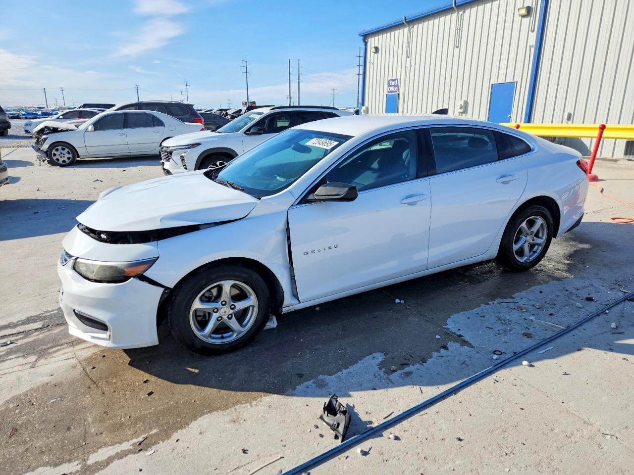 2018 CHEVROLET MALIBU