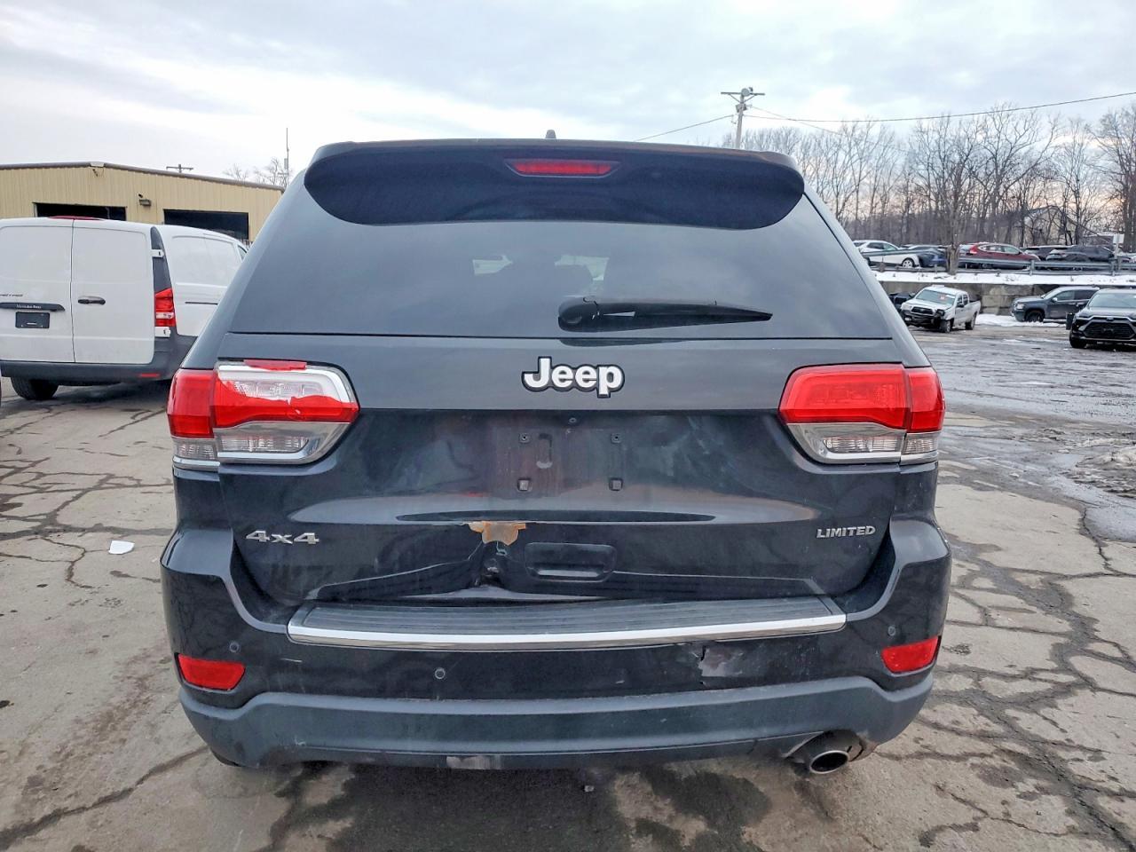 2016 JEEP Grand Cherokee