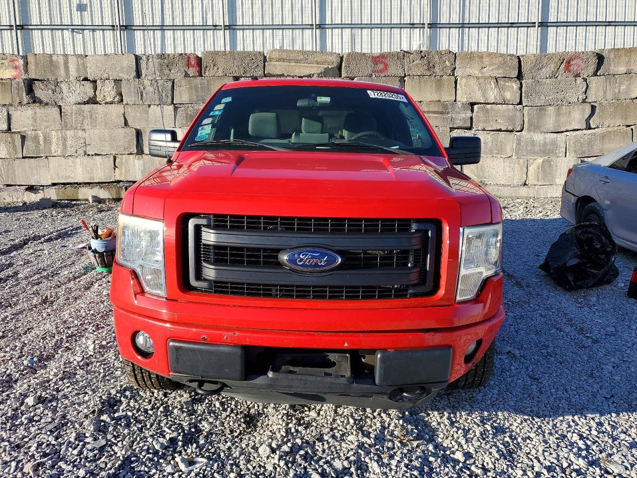 2013 FORD F-150