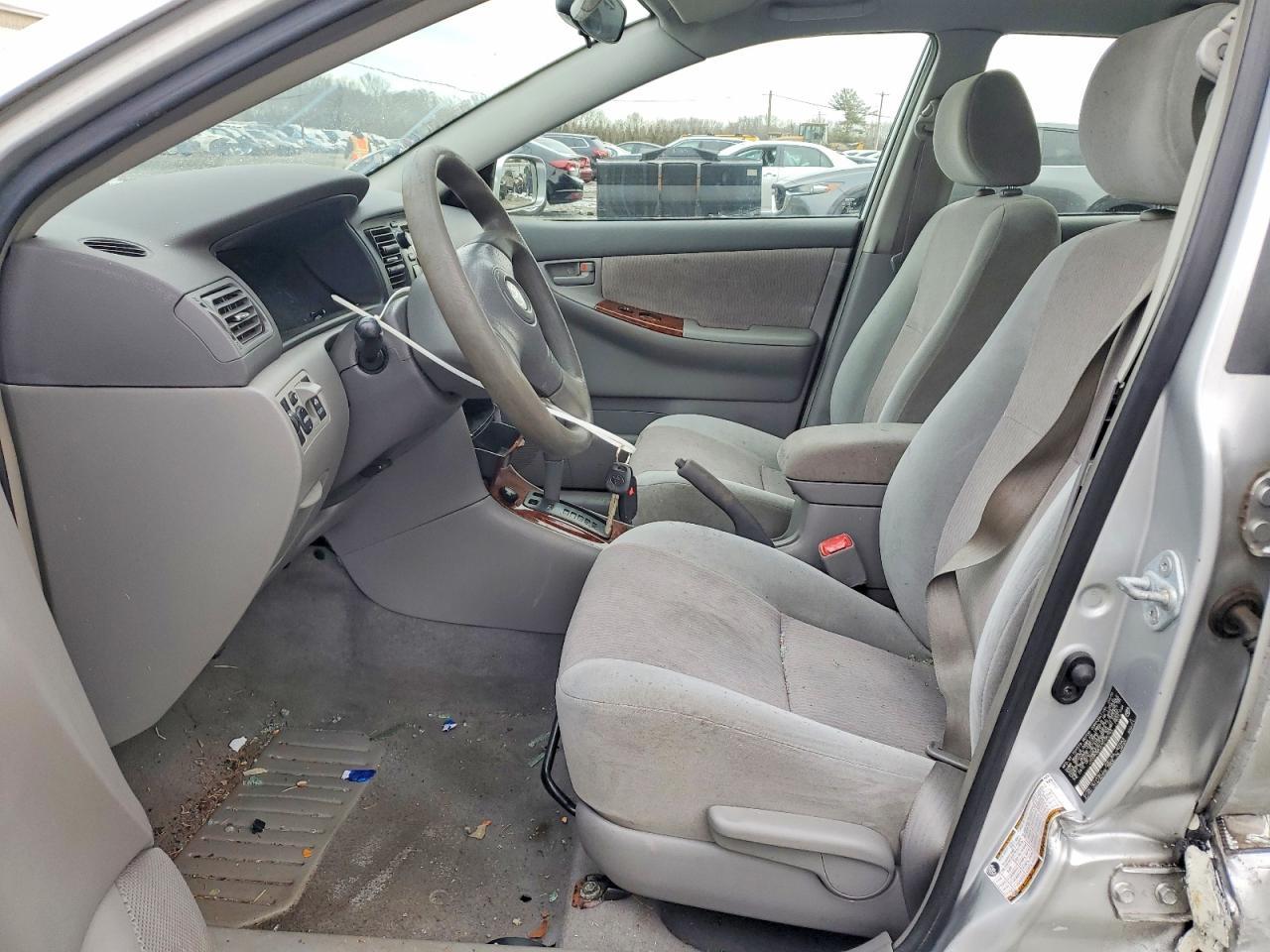 2007 TOYOTA COROLLA