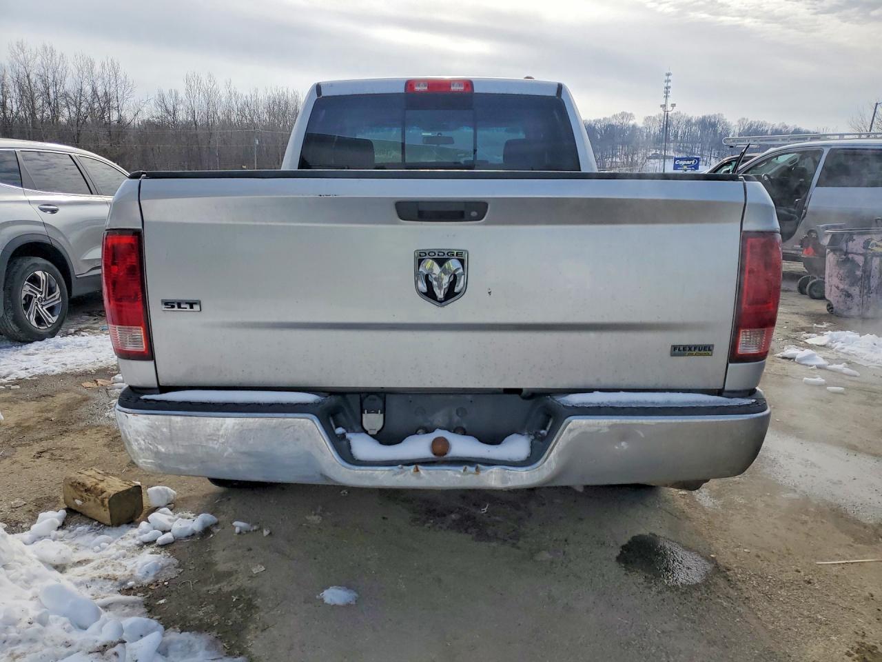 2010 DODGE RAM 1500