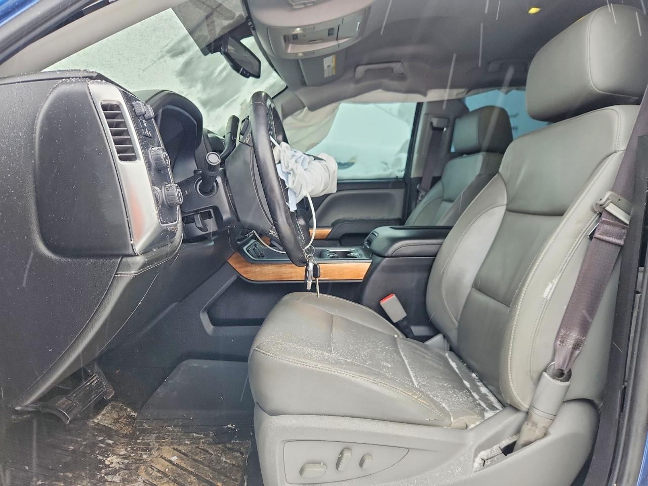 2017 CHEVROLET Silverado