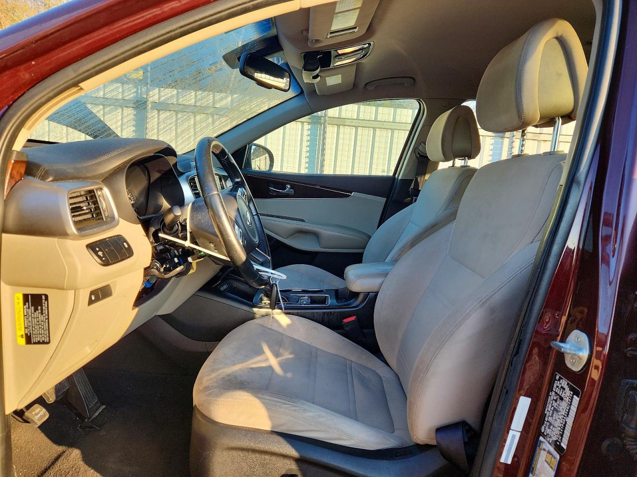 2016 KIA SORENTO