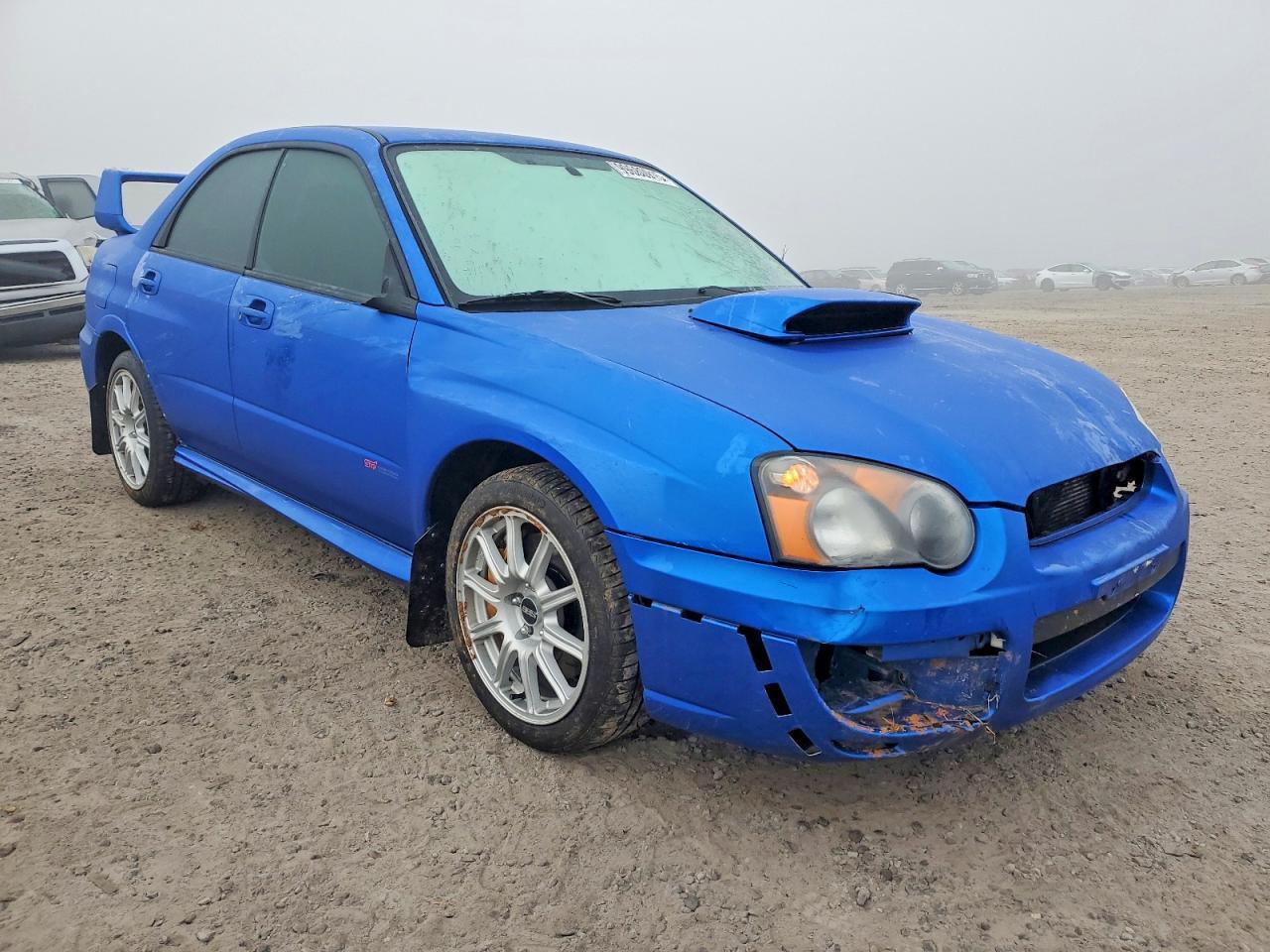 2005 SUBARU IMPREZA