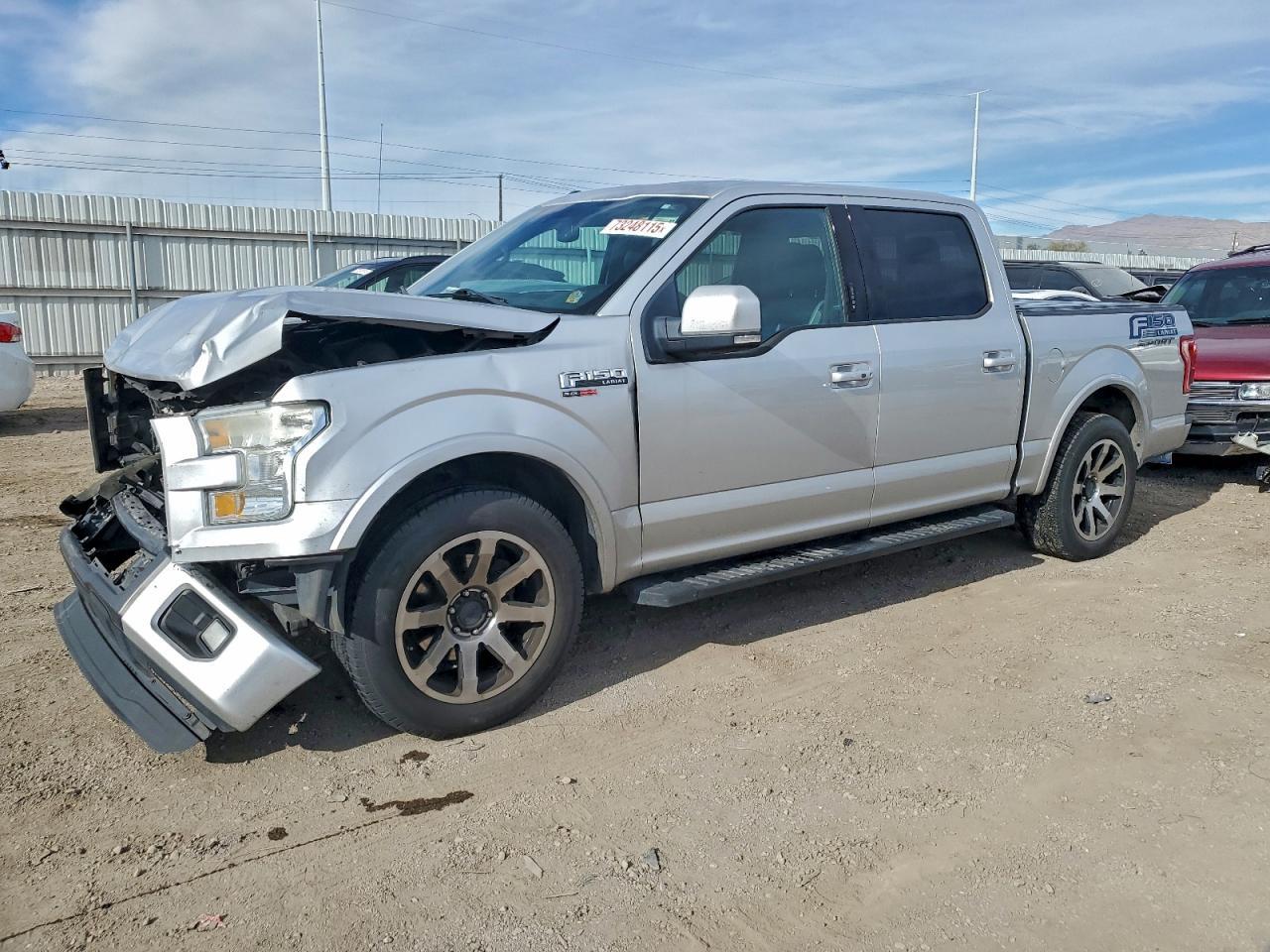 2015 FORD F-150