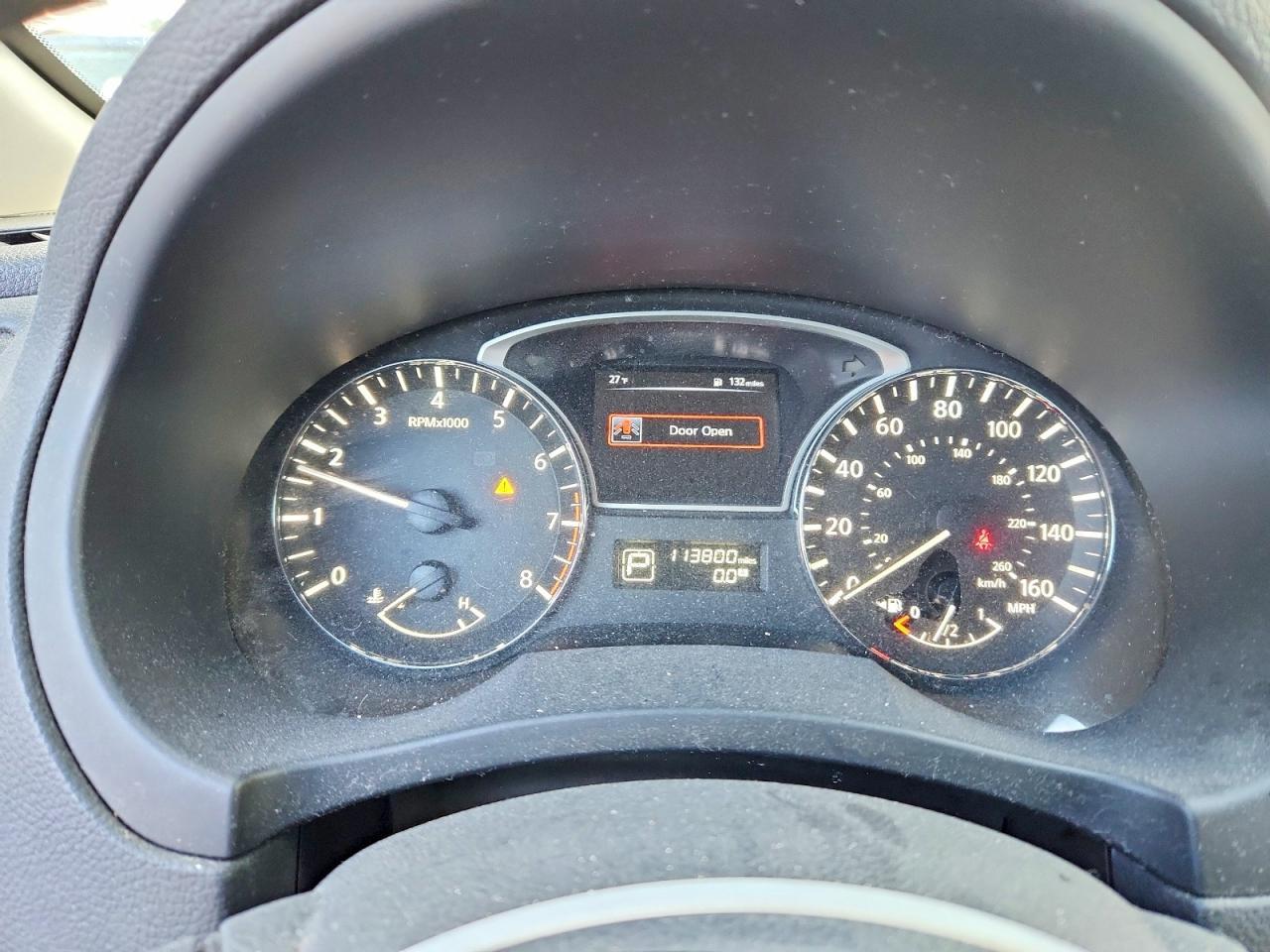 2015 NISSAN ALTIMA
