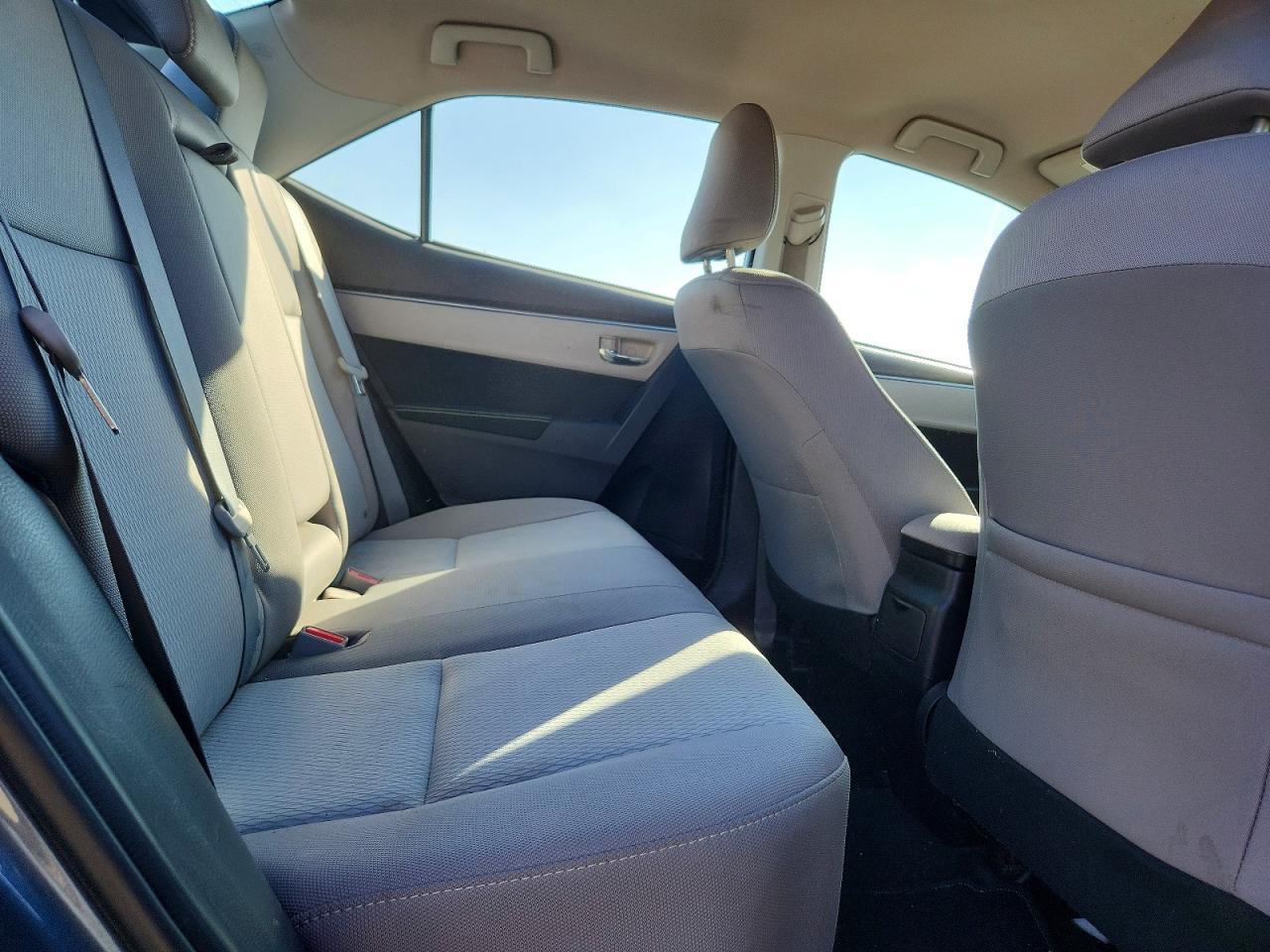 2016 TOYOTA COROLLA