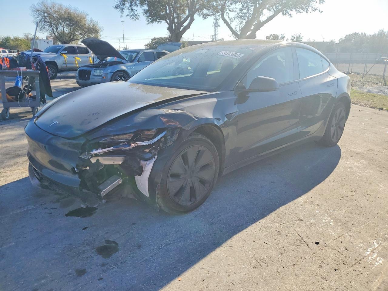 2025 TESLA MODEL 3