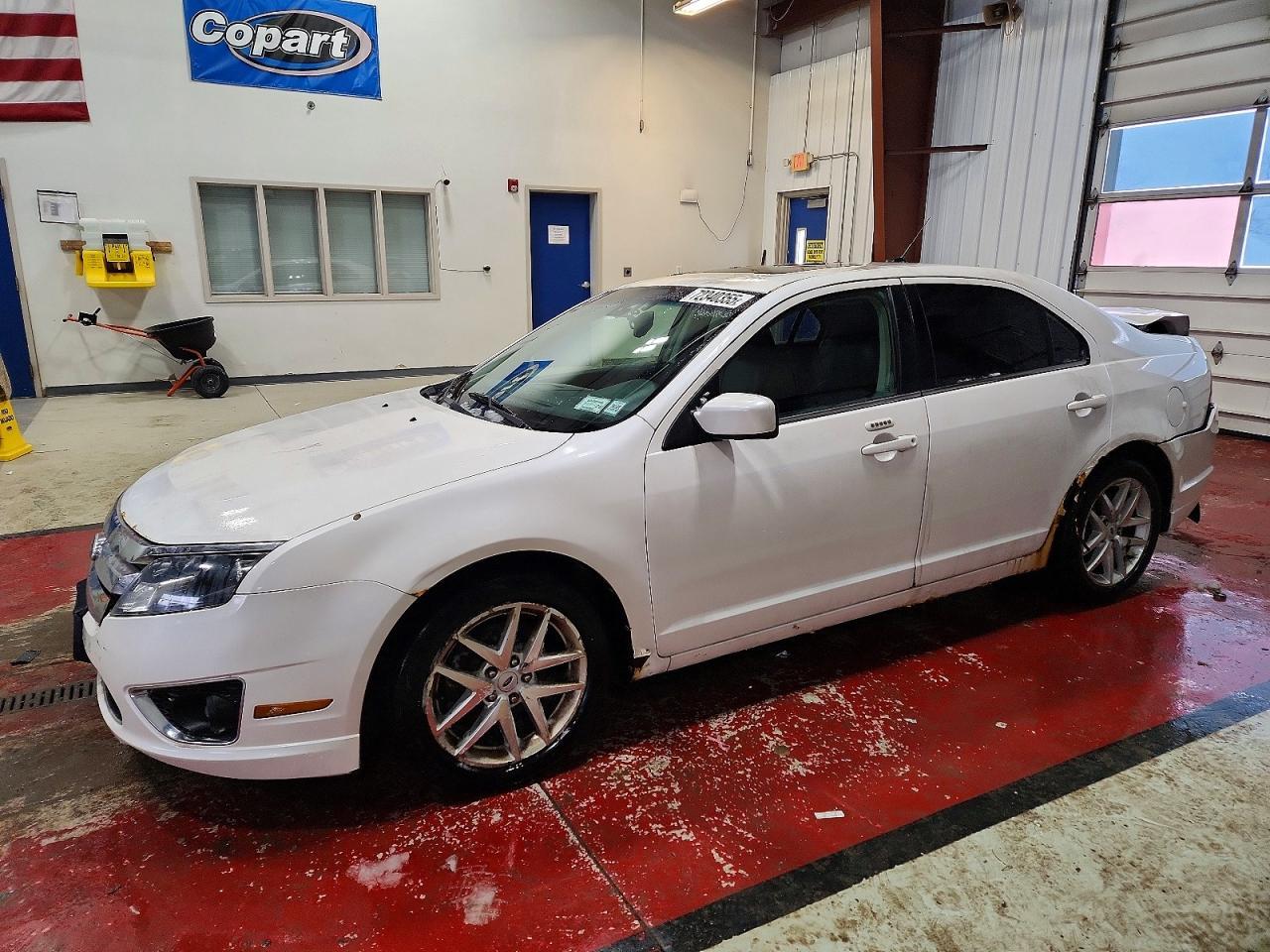 2012 FORD FUSION