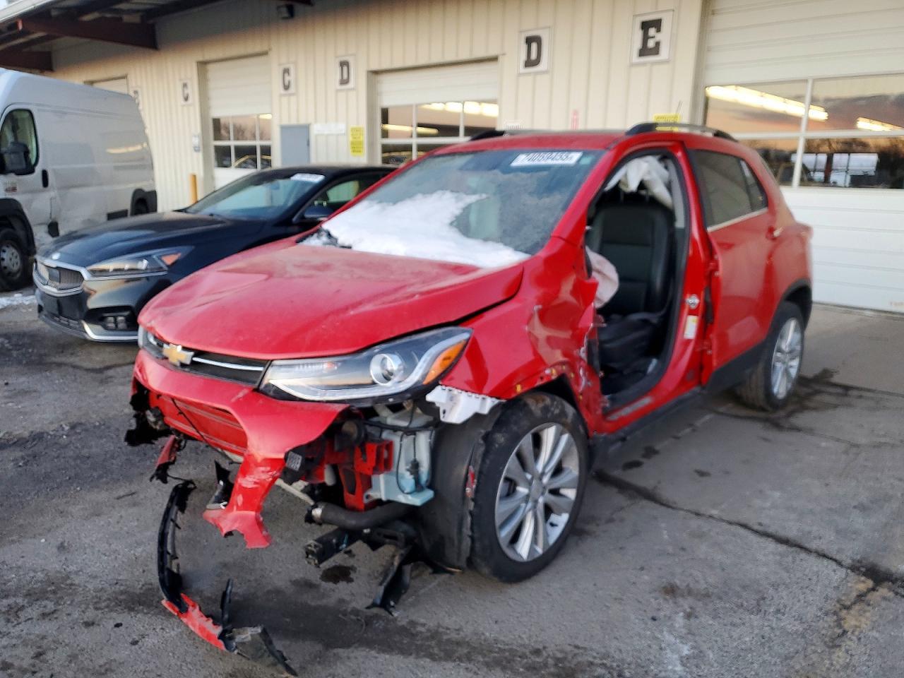 2020 CHEVROLET TRAX
