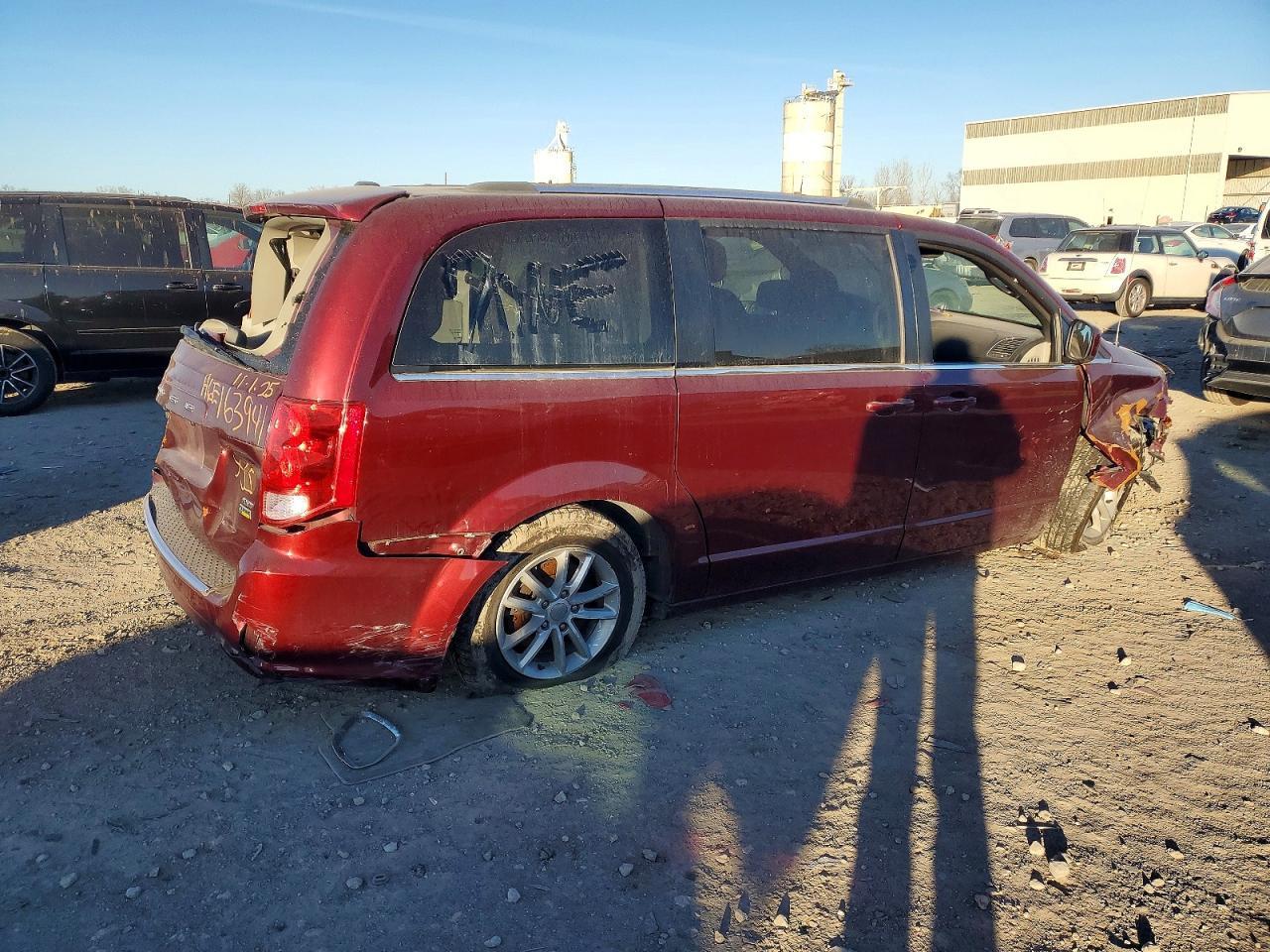 2019 DODGE GRAND CARAVAN