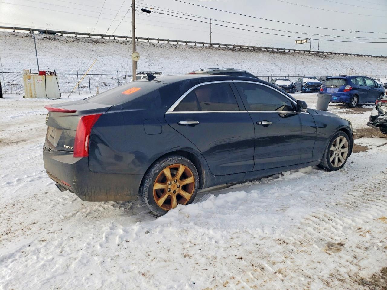2014 CADILLAC ATS