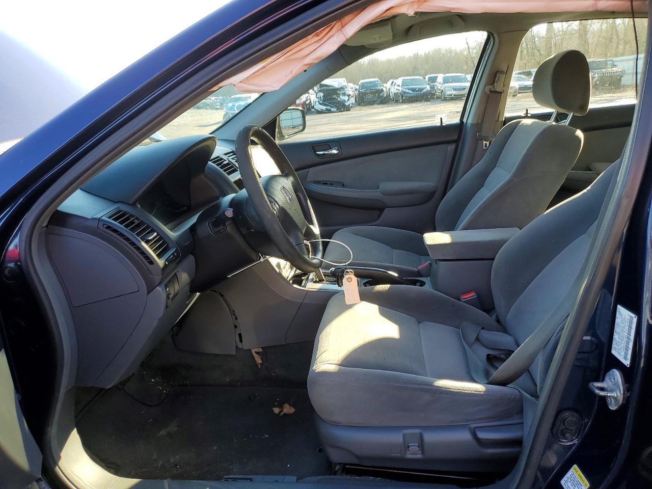 2007 HONDA ACCORD