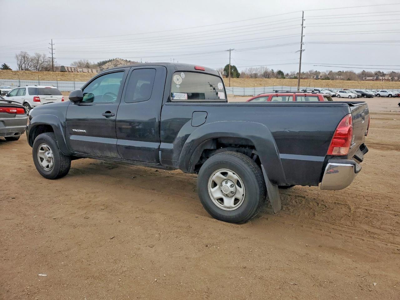 2008 TOYOTA TACOMA