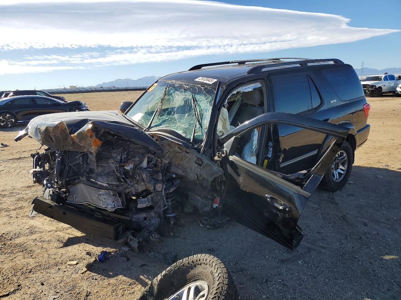 2005 TOYOTA Sequoia