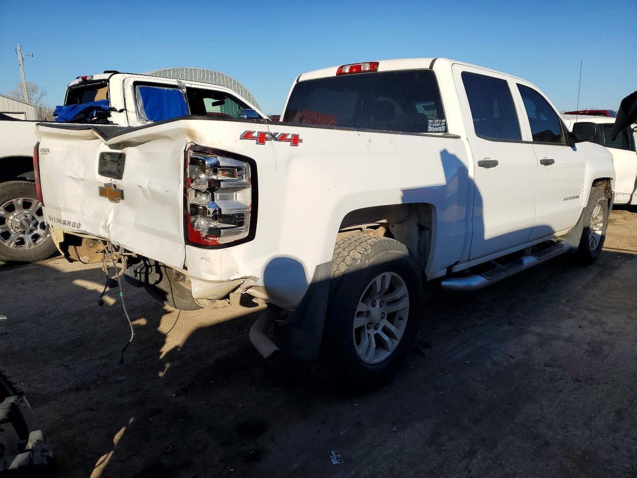 2017 CHEVROLET Silverado
