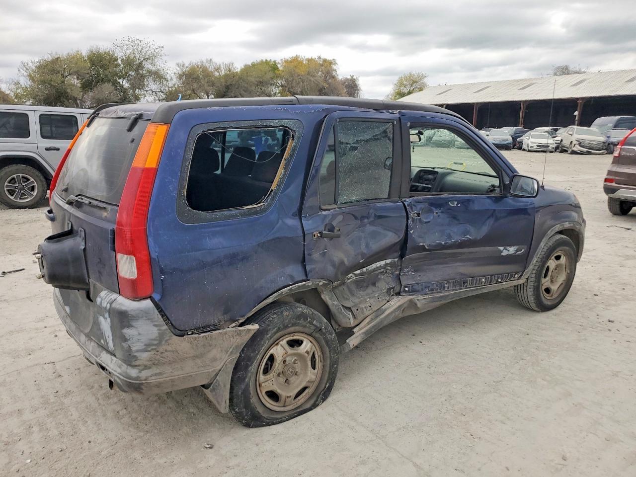 2002 HONDA CR-V