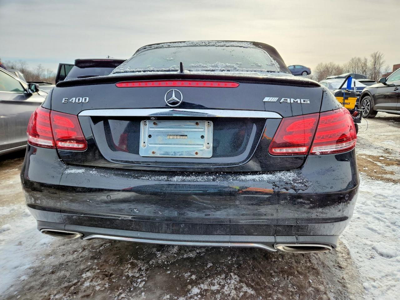 2015 MERCEDES-BENZ E-Class