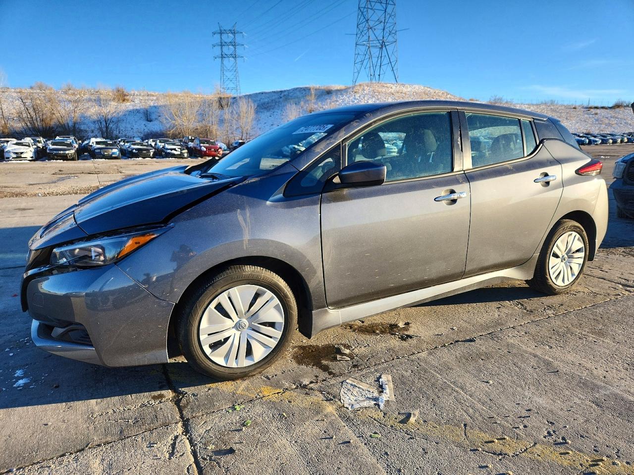 2025 NISSAN LEAF