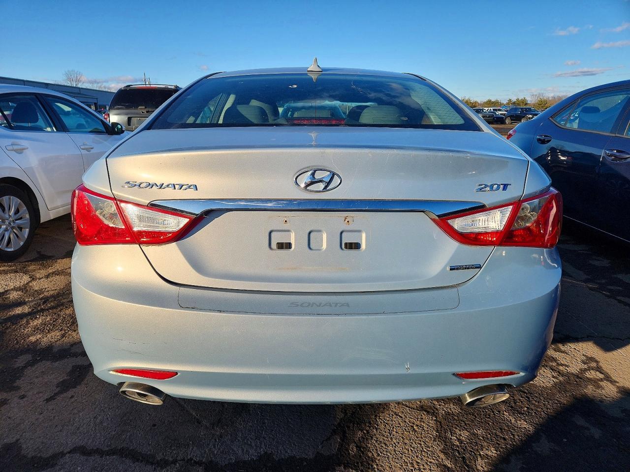 2013 HYUNDAI SONATA