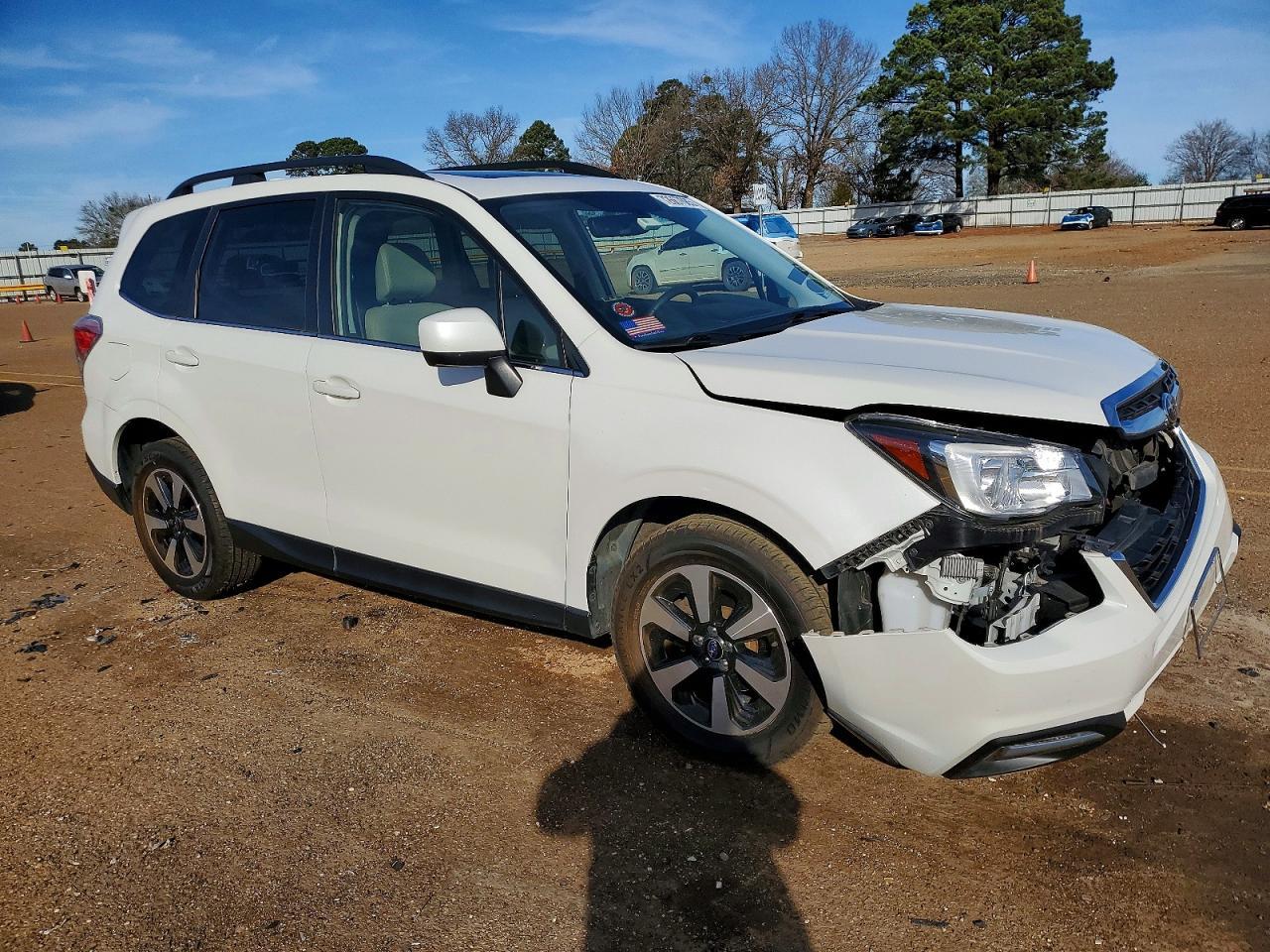 2018 SUBARU FORESTER