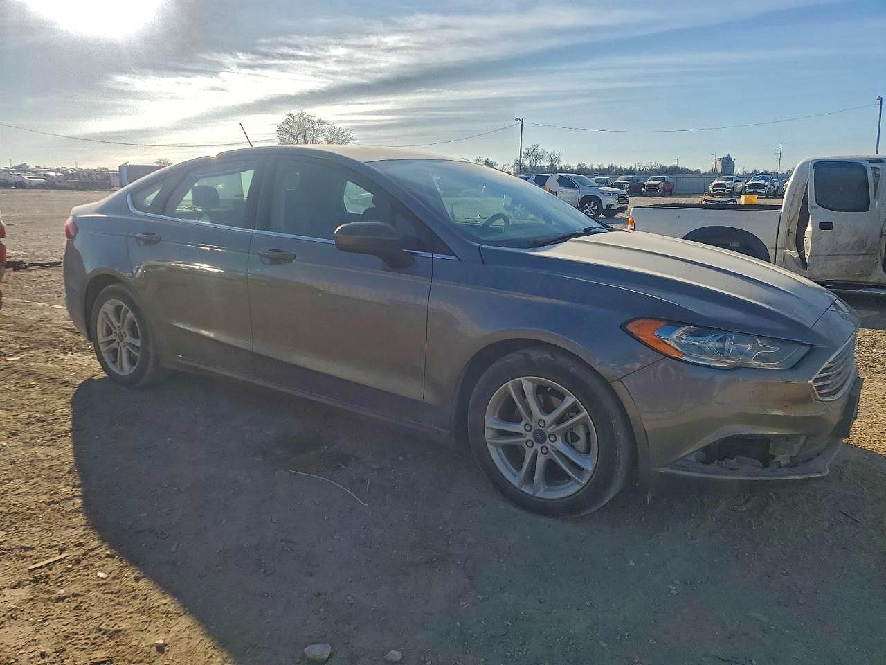 2018 FORD FUSION