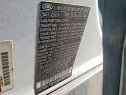 2016 LAND ROVER RANGE ROVER