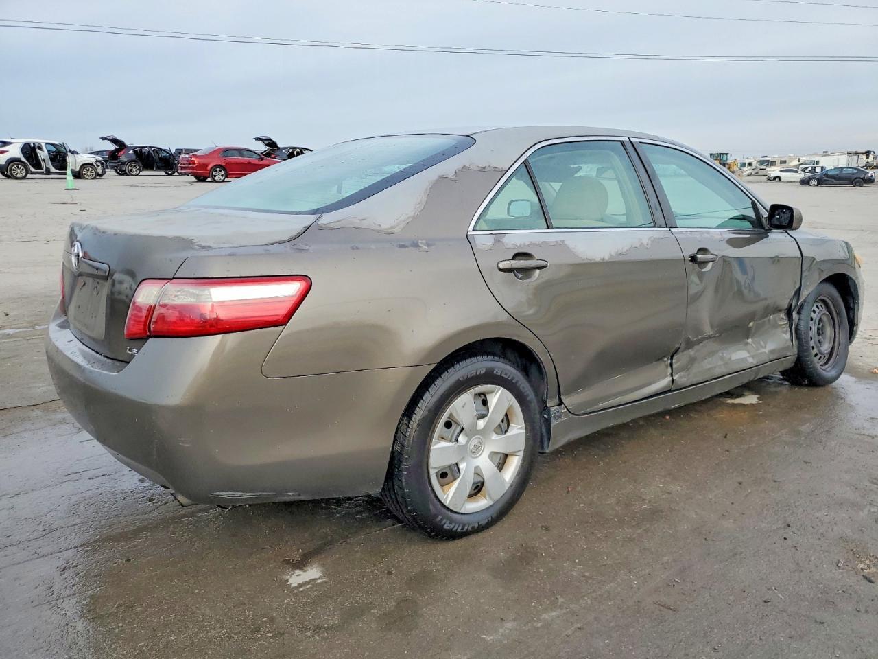 2007 TOYOTA CAMRY