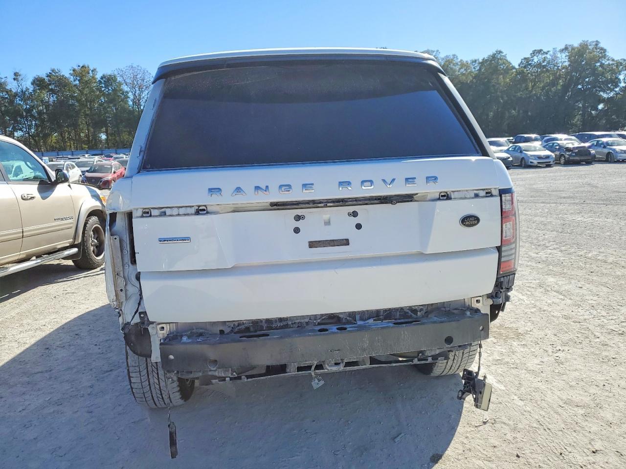 2015 LAND ROVER RANGE ROVER