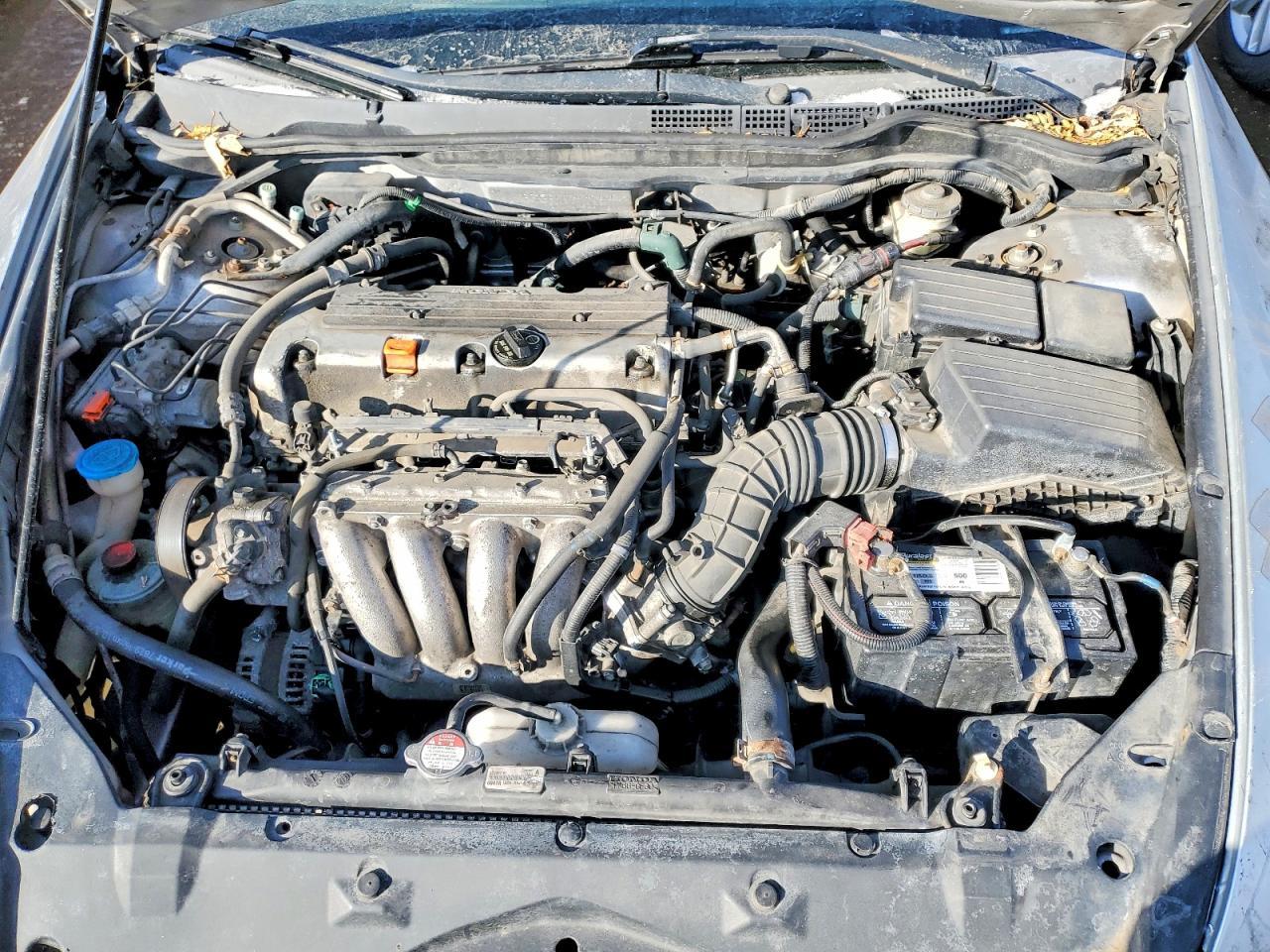 2007 HONDA ACCORD
