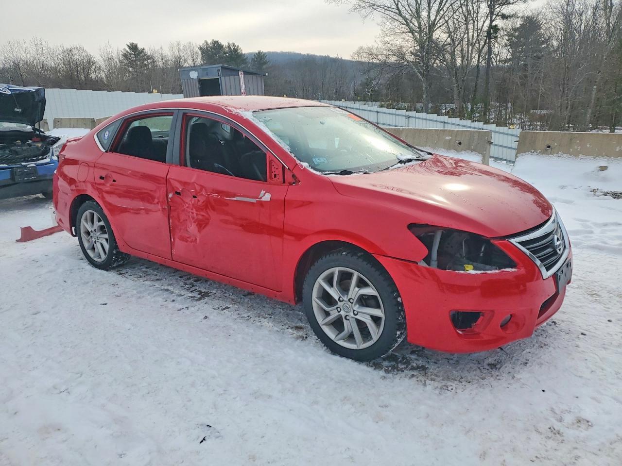 2015 NISSAN SENTRA