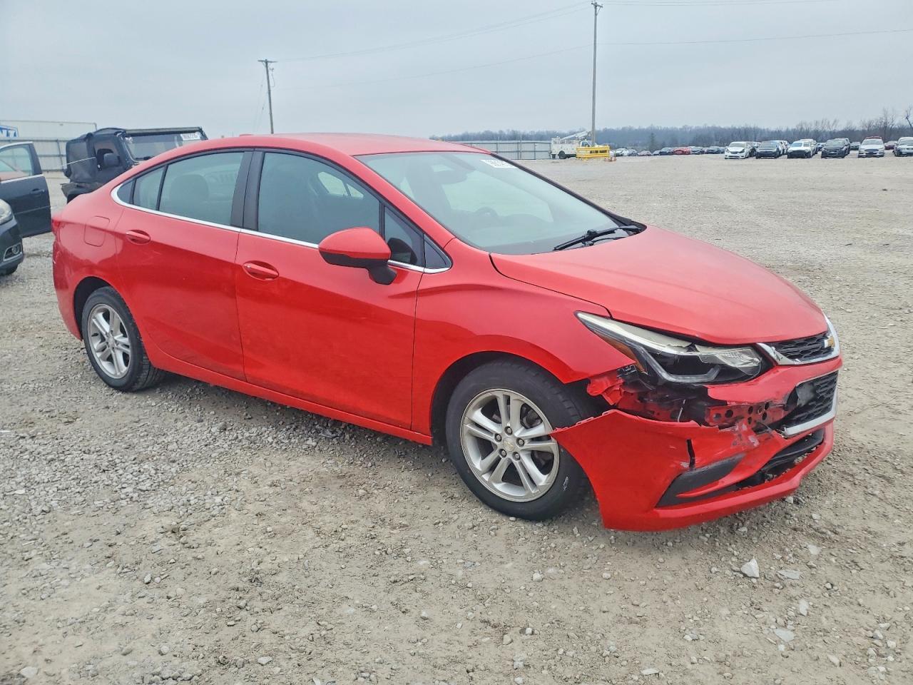 2017 CHEVROLET CRUZE