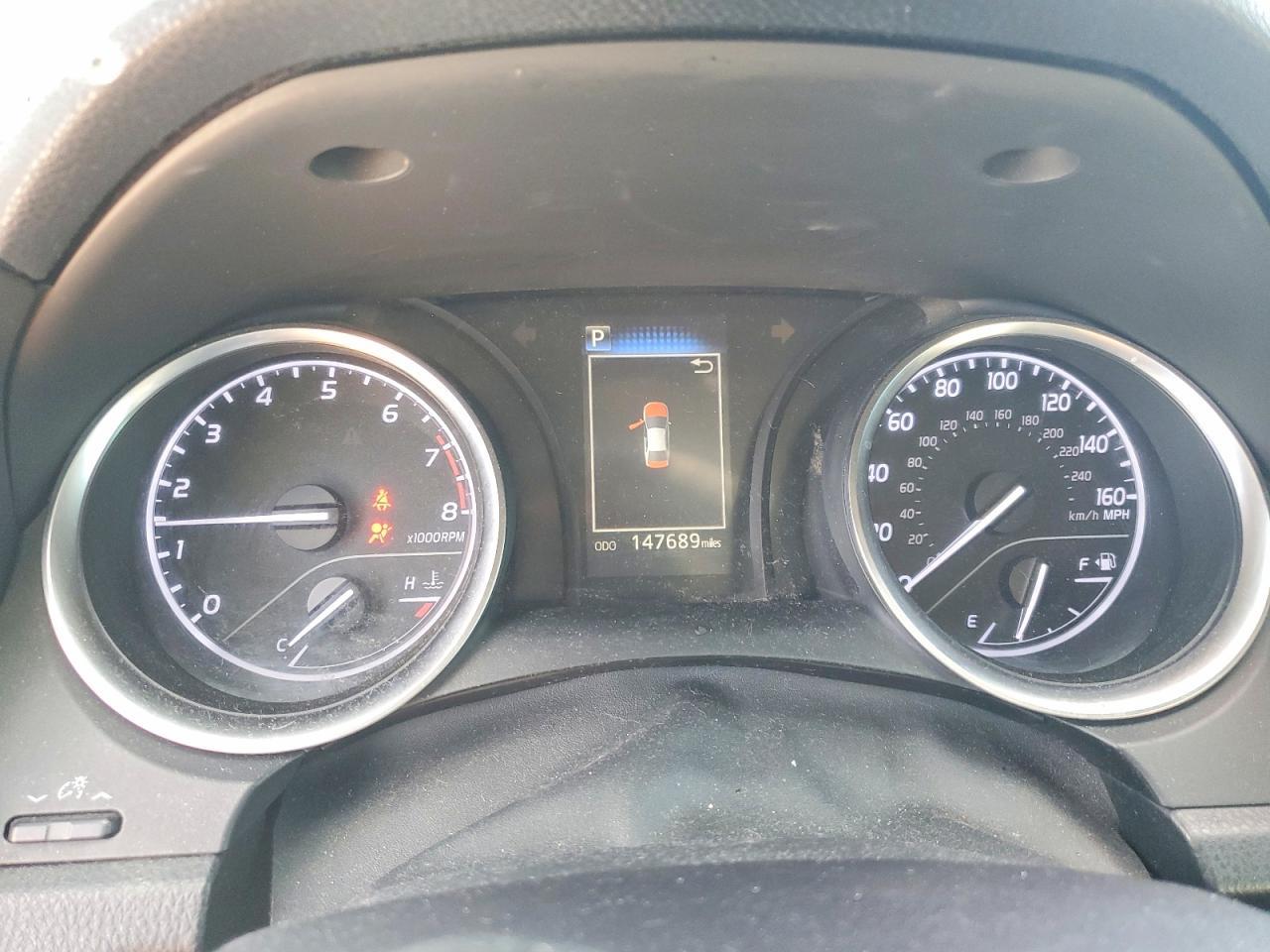 2018 TOYOTA CAMRY