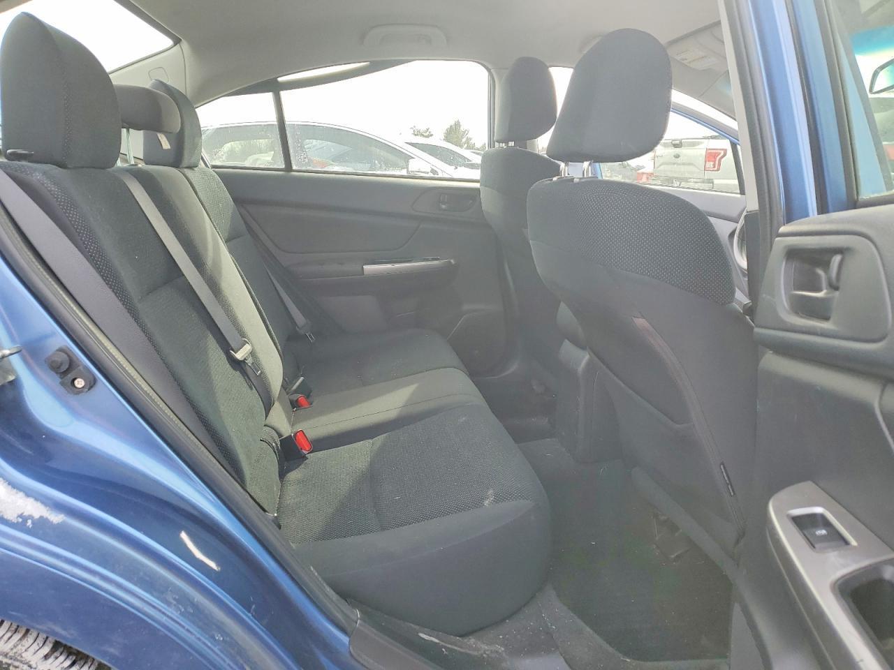 2016 SUBARU IMPREZA