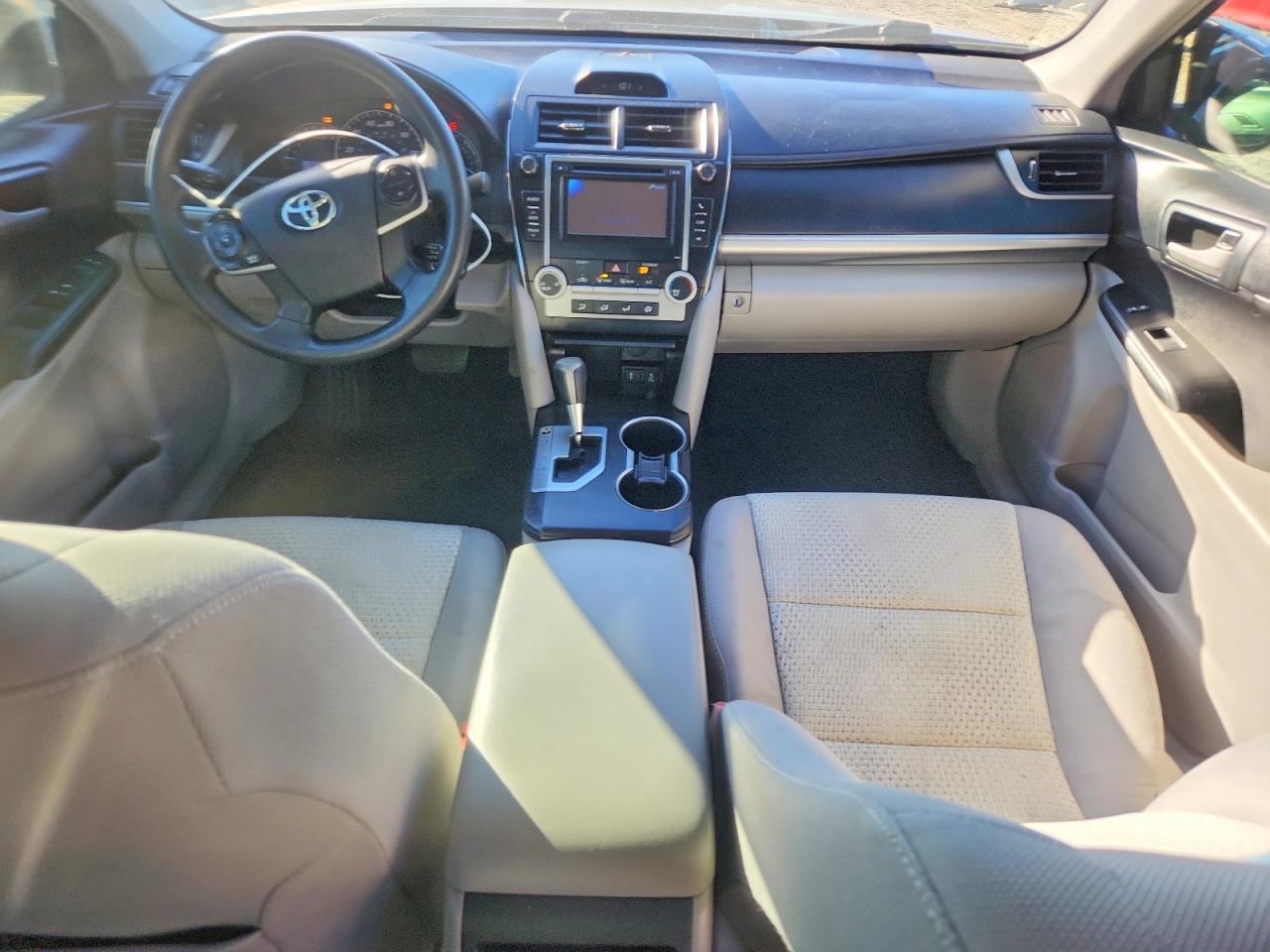 2014 TOYOTA CAMRY