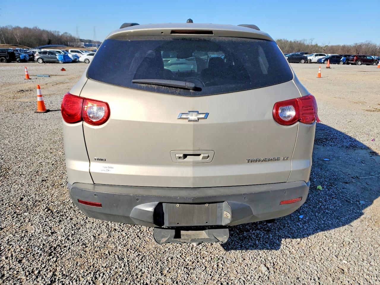 2012 CHEVROLET TRAVERSE
