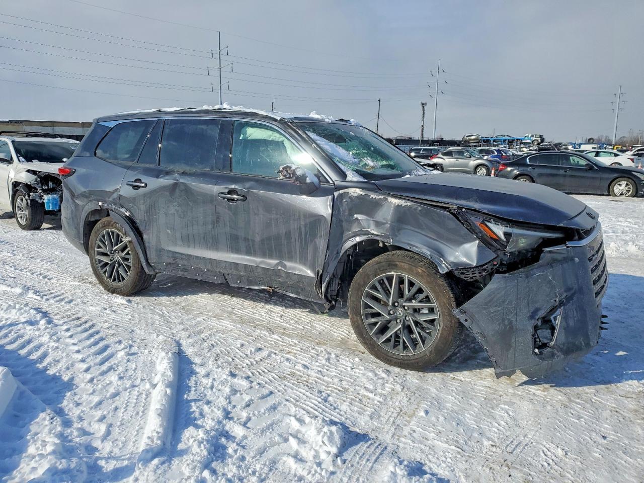 2025 LEXUS TX 350