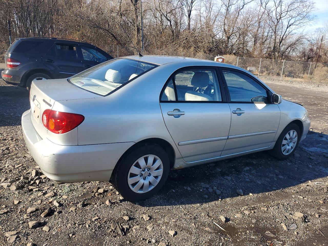 2003 TOYOTA COROLLA