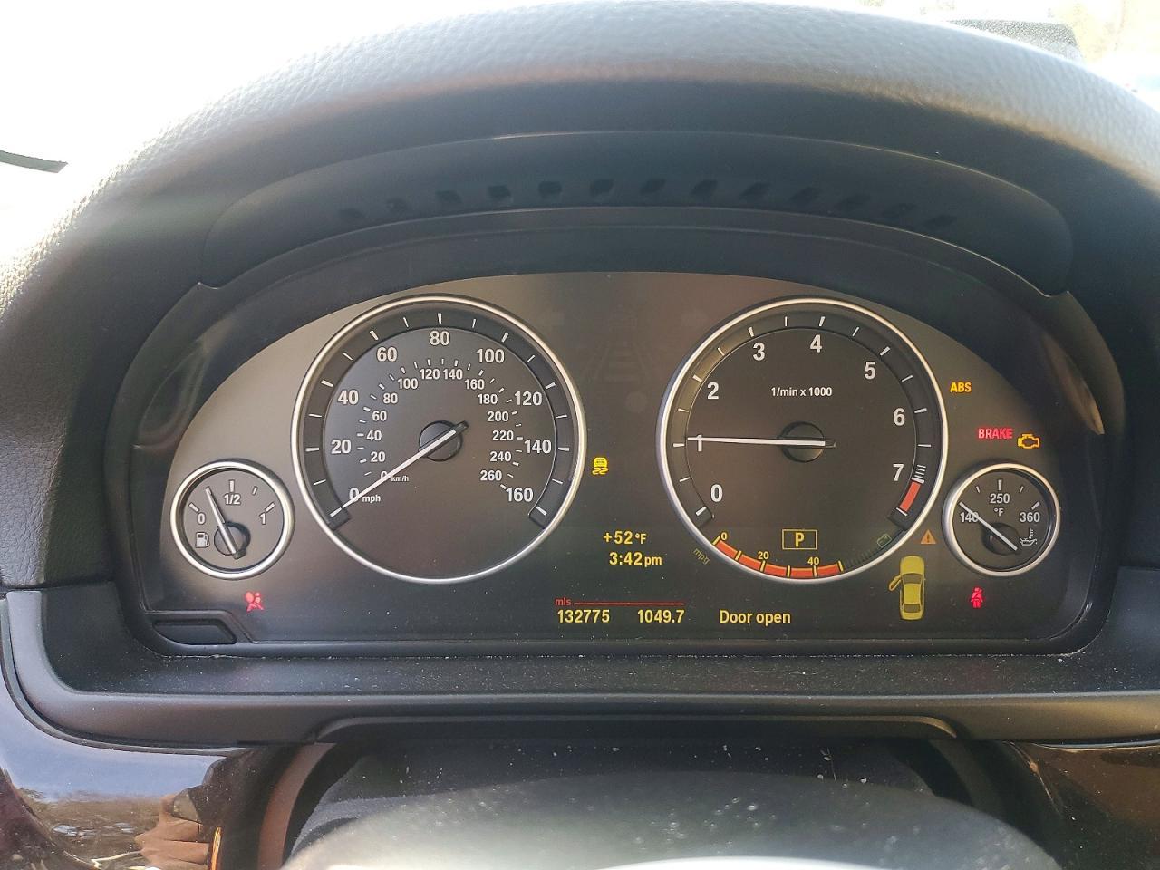 2011 BMW 5 series